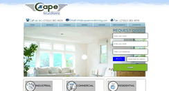 Desktop Screenshot of capeairconditioning.com